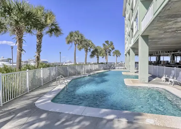Navy Cove Harbor 1306 Apartment *